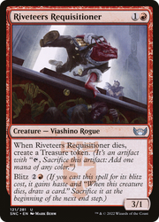Riveteers Requisitioner (SNC-121) - Streets of New Capenna Foil