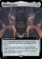 Lithoform Engine (PRM-83722) - Magic Online Promos Foil