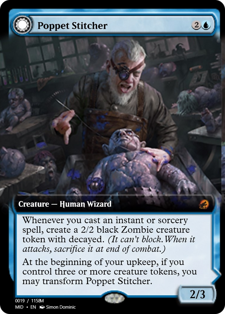Poppet Stitcher // Poppet Factory (PRM-93918) - Magic Online Promos