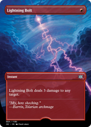Lightning Bolt (PRM-102261) - Magic Online Promos