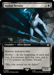 Vashta Nerada (WHO-967) - Doctor Who: (Extended Art) Foil