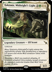 Tolsimir, Midnight's Light (MKM-371) - Murders at Karlov Manor: (Showcase)