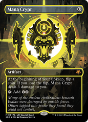 Mana Crypt (SPG-17B) - Special Guests (Borderless) Foil