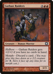 Gathan Raiders (FUT-099) - Future Sight Foil
