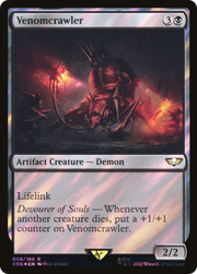 Venomcrawler (40K-068) - Warhammer 40,000 Commander Foil