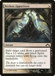 Beckon Apparition (GTC-212) - Gatecrash Foil