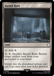 Buried Ruin (PIP-254) - Fallout