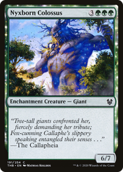 Nyxborn Colossus (THB-191) - Theros Beyond Death: (enchantment) Foil