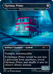 Darksteel Colossus // Darksteel Colossus (SLD-1081) - Secret Lair Drop (Borderless) Foil