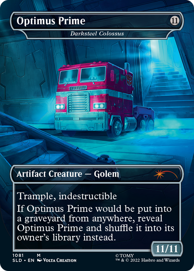 Darksteel Colossus // Darksteel Colossus (SLD-1081) - Secret Lair Drop (Borderless) Foil