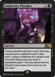 Undercity Plunder (YNEO-015) - Alchemy: Kamigawa