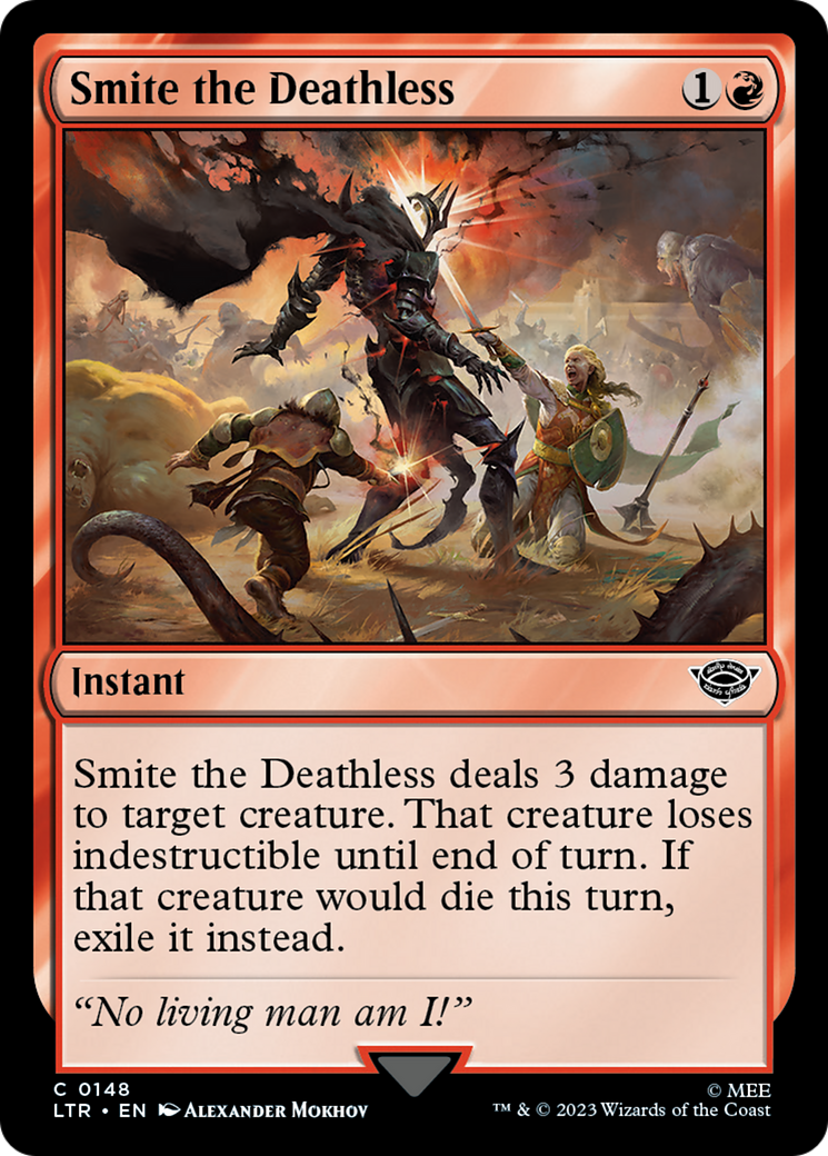 Smite the Deathless (LTR-148) - The Lord of the Rings: Tales of Middle-earth