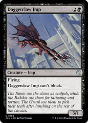 Daggerclaw Imp (CLU-108) - Ravnica: Clue Edition