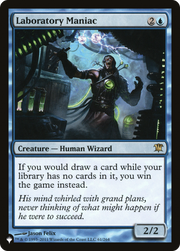 Laboratory Maniac (LIST-ISD-61) - The List