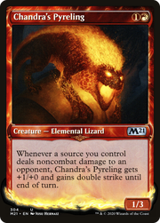 Chandra's Pyreling (M21-304) - Core Set 2021: (Showcase)