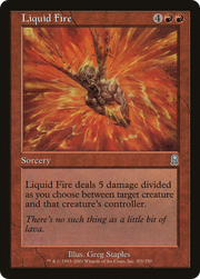 Liquid Fire (ODY-201) - Odyssey Foil