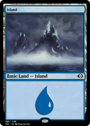 Island (PRM-81880) - Magic Online Promos