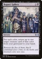 Rogues' Gallery (SNC-092) - Streets of New Capenna Foil