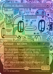 Giver of Runes (SLD-1463) - Secret Lair Drop (Borderless) Foil