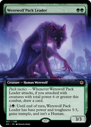 Werewolf Pack Leader (PRM-92760) - Magic Online Promos