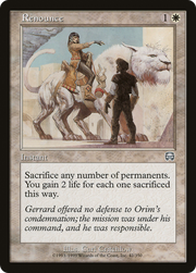 Renounce (MMQ-042) - Mercadian Masques Foil