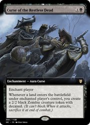 Curse of the Restless Dead (PRM-93980) - Magic Online Promos
