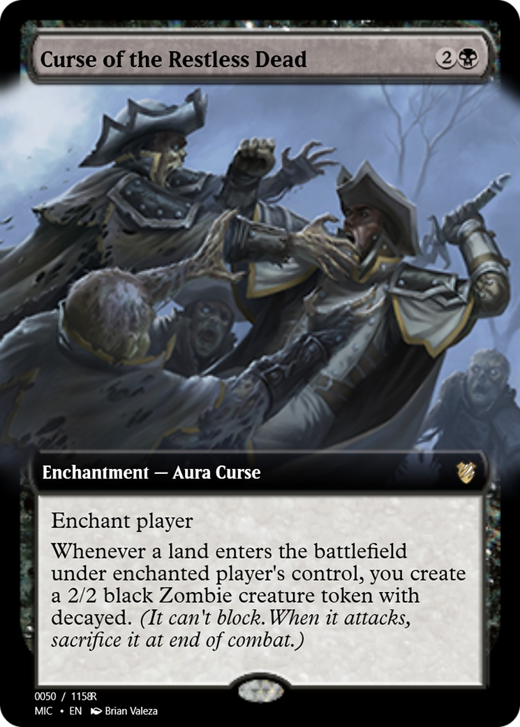 Curse of the Restless Dead (PRM-93980) - Magic Online Promos