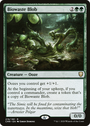 Biowaste Blob (CMR-219) - Commander Legends