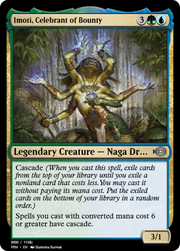 Imoti, Celebrant of Bounty (PRM-86278) - Magic Online Promos
