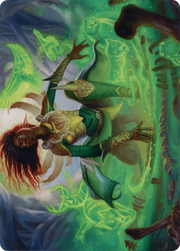 Fauna Shaman // Fauna Shaman (ABRO-024) - The Brothers' War Art Series (Borderless) Foil