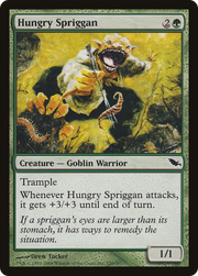 Hungry Spriggan (SHM-120) - Shadowmoor Foil