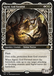 Sigrid, God-Favored (PRM-88212) - Magic Online Promos Foil