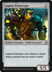 Lupine Prototype (SIR-253) - Shadows over Innistrad Remastered