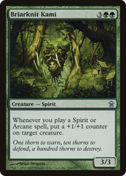 Briarknit Kami (SOK-124) - Saviors of Kamigawa Foil