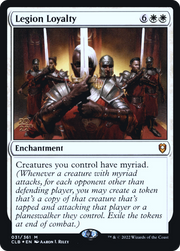Legion Loyalty (PRE-31S) - Battle for Baldur's Gate Promos Foil