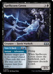 Spellscorn Coven // Take It Back (WOE-237) - Wilds of Eldraine