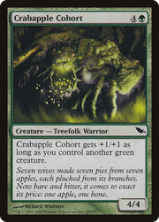 Crabapple Cohort (SHM-109) - Shadowmoor
