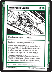 Penumbra Umbra (MB2PC-) - Mystery Booster 2
