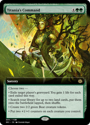 Titania's Command (PRM-105764) - Magic Online Promos Foil