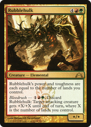 Rubblehulk (GTC-191) - Gatecrash Foil