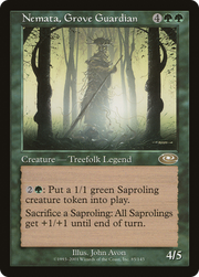 Nemata, Grove Guardian (PLS-085) - Planeshift Foil