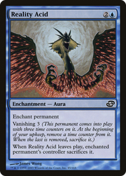 Reality Acid (PLC-045) - Planar Chaos Foil