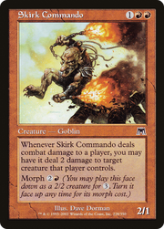 Skirk Commando (ONS-228) - Onslaught