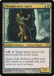 Thoughtcutter Agent (ALA-201) - Shards of Alara Foil