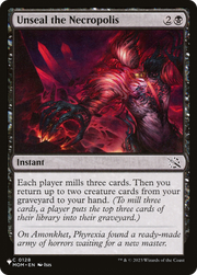 Unseal the Necropolis (LIST-MOM-128) - The List