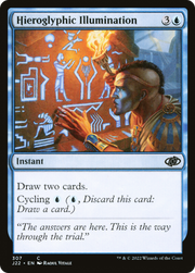 Hieroglyphic Illumination (J22-307) - Jumpstart 2022