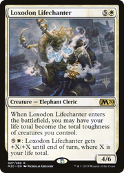 Loxodon Lifechanter (PPM20-027) - Core Set 2020 Promos