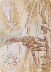 Ramos, Dragon Engine // Ramos, Dragon Engine (ABRO-074) - The Brothers' War Art Series (Borderless) Foil