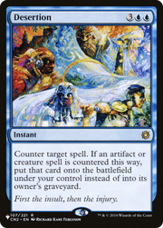 Desertion (LIST-CN2-107) - The List