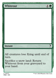 Whiteout (MB2-077) - Mystery Booster 2
